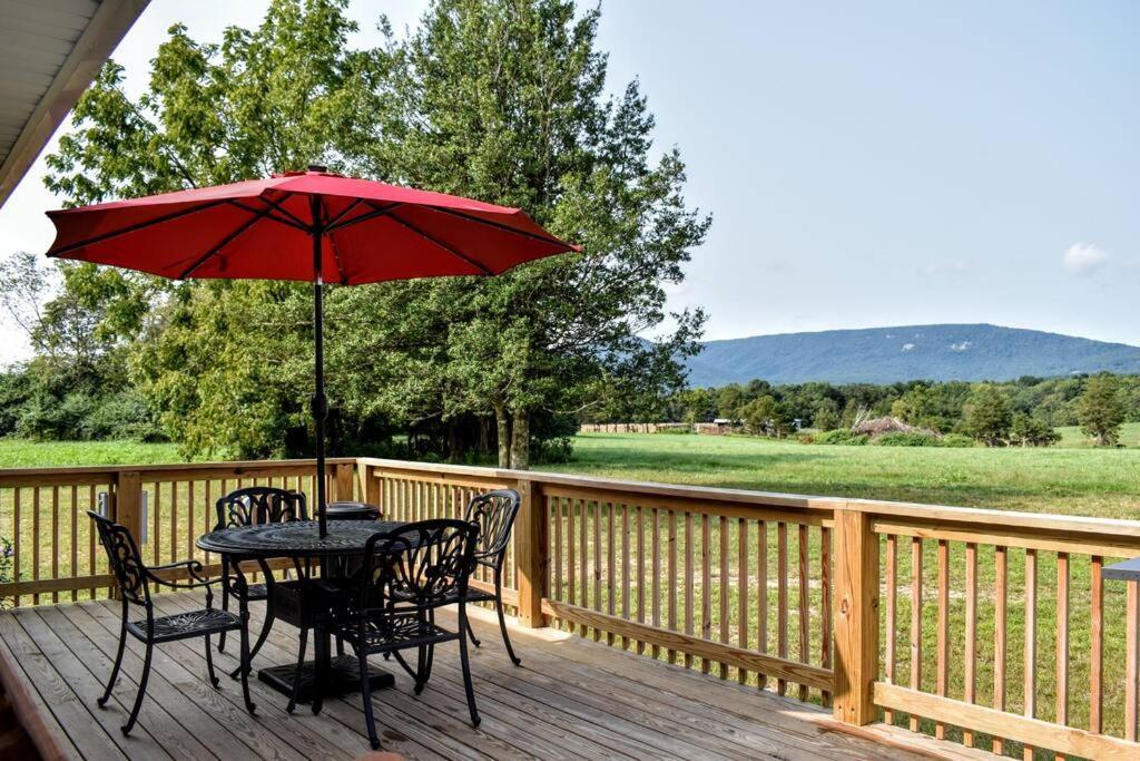 Holly Tree Retreat Located In Beautiful Luray, Va. Villa Luaran gambar