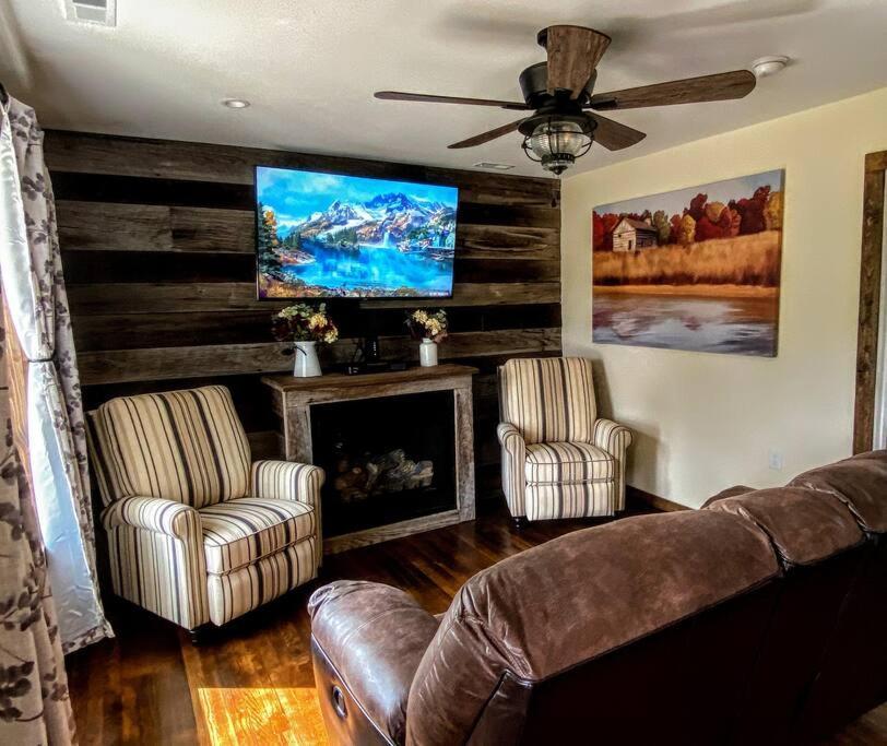 Holly Tree Retreat Located In Beautiful Luray, Va. Villa Luaran gambar
