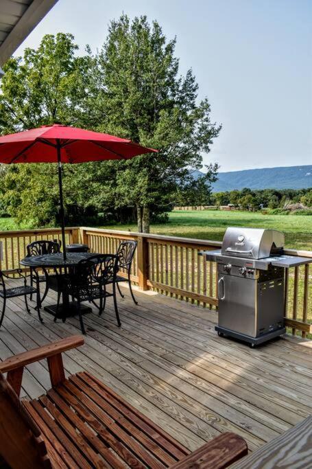 Holly Tree Retreat Located In Beautiful Luray, Va. Villa Luaran gambar
